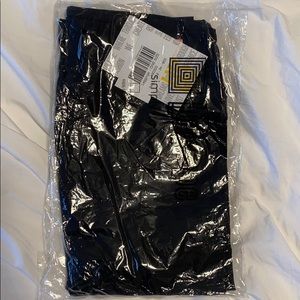 LuLaRoe solid black OS leggings